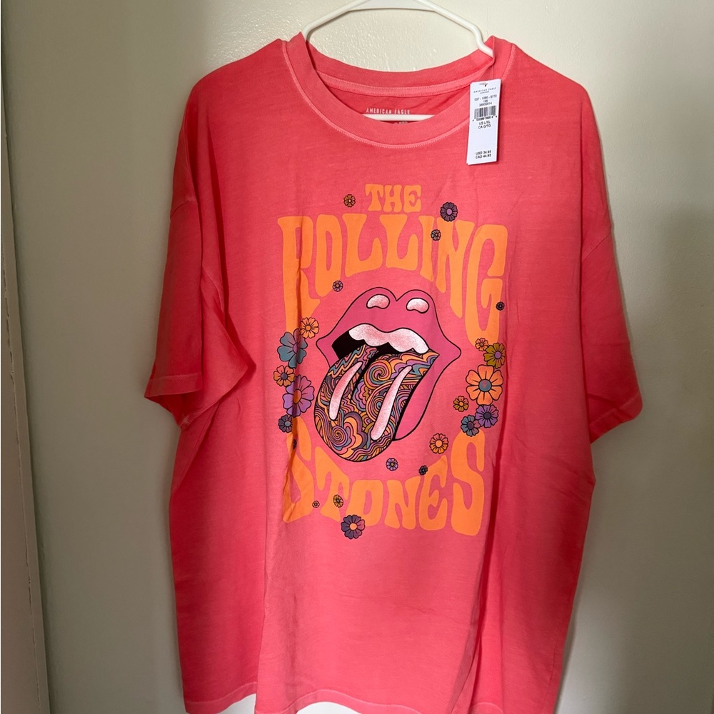 Women’s AE Rolling Stones Tee 💋👚